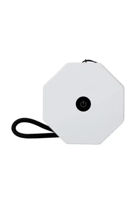 Настольная лампа Gingko Design bezprzewodowa Mini TwistHexagon Light 8,2 x 8,2 x, текстиль, LED, выс. 3 см, белый