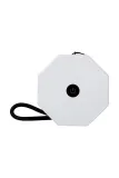 Настольная лампа Gingko Design bezprzewodowa Mini TwistHexagon Light 8,2 x 8,2 x, текстиль, LED, выс. 3 см, белый — фото 1