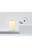 Настольная лампа Gingko Design bezprzewodowa Mini TwistHexagon Light 8,2 x 8,2 x, текстиль, LED, выс. 3 см, белый — фото 2