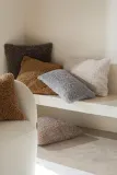 Декоративная наволочка Blomus na Teddy, 50 50 см, бежевый — фото 2