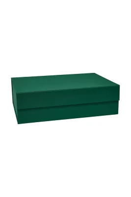 Коробка для хранения Oyoy Hako A3, картон, 45 33 15 см, зелёный