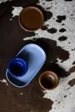 Поднос Byon Porto, стекло, 18 30 см, синий — фото 3