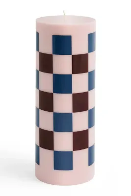 Декоративная свеча HAY dekoracyjna Column Candle 25 x 9,6 x, соевый воск, разноцветный