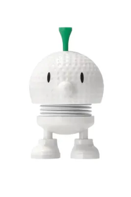 Фигурка декоративная Hoptimist Golf Bumble, 7,6 см, белый