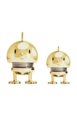 Фигурка декоративная Hoptimist Bumble Set XS 5,8/S, жёлтый