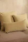 Декоративная наволочка Calma House na Velour, хлопок, 45 45 см, бежевый — фото 4
