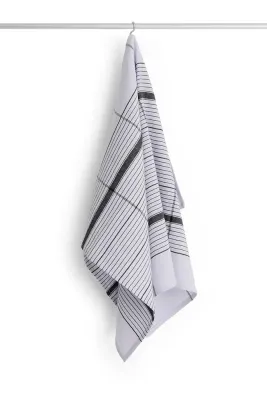 Полотенце банное HAY sciereczka kuchenna dodatkiem lnu Linear, лён, 52 80 см, фиолетовый