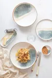 Набор обеденных тарелок Bonna Fium Hygge, 6 шт, фарфор, 25 см, разноцветная — фото 2