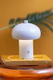 Настольная лампа Leitmotiv bezprzewodowa Retro Seta 12,5 x, текстиль, LED, выс. 15 см, фиолетовый — фото 5
