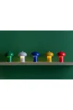 Настольная лампа Leitmotiv bezprzewodowa Retro Seta 12,5 x, текстиль, LED, выс. 15 см, фиолетовый — фото 6