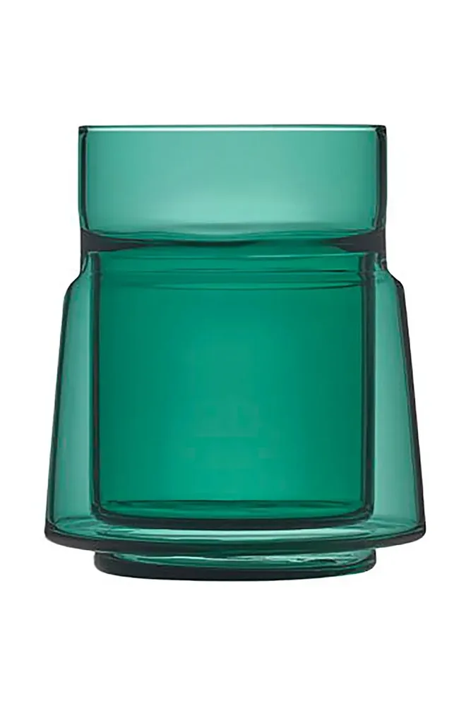 Стакан Jacob Jensen, Thermal, 210 мл, боросиликатное стекло, бирюзовый