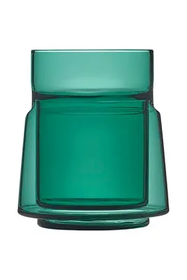 Стакан Jacob Jensen, Thermal, 210 мл, боросиликатное стекло, бирюзовый