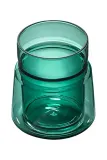 Стакан Jacob Jensen, Thermal, 210 мл, боросиликатное стекло, бирюзовый — фото 2