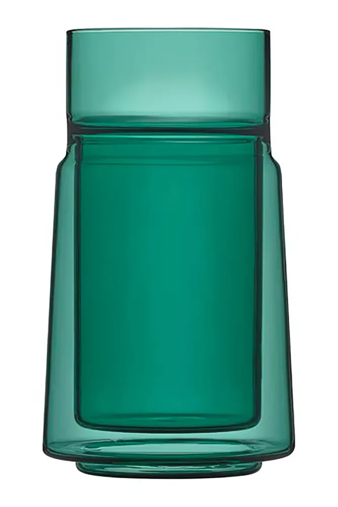 Стакан Jacob Jensen, Thermal, 330 мл, боросиликатное стекло, бирюзовый