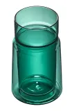 Стакан Jacob Jensen, Thermal, 330 мл, боросиликатное стекло, бирюзовый — фото 2
