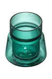 Стакан Jacob Jensen, filizanka do espresso Thermal, 70 мл, боросиликатное стекло, бирюзовый — фото 2