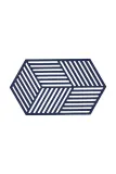 Подставка под горячее Zone Denmark Hexagon, силикон, 24 14 см, синий — фото 1