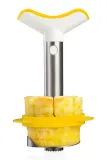 Фрукто-овощерезка Vacu Vin Pineapple Slicer & Wedger Stainl, 20 10 см, серый — фото 1
