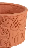 Настольная лампа Seletti ogrodowa Magna Graecia 25 x 25 x, выс. 38 см, оранжевый — фото 4