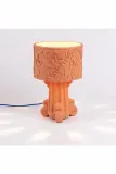 Настольная лампа Seletti ogrodowa Magna Graecia 25 x 25 x, выс. 38 см, оранжевый — фото 5