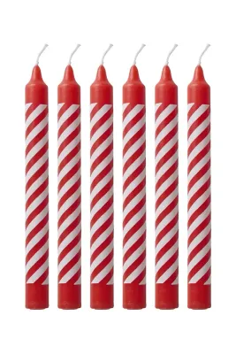 Декоративная свеча Rice zestaw wiec dekoracyjnych Candy 15,5 x 3 x, разноцветный
