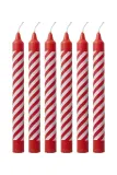 Декоративная свеча Rice zestaw wiec dekoracyjnych Candy 15,5 x 3 x, разноцветный — фото 1