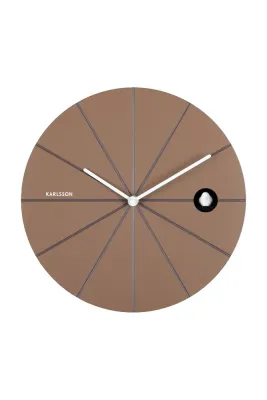 Настенные часы Karlsson z kukulka Destacado Cuckoo, 28 см, коричневый