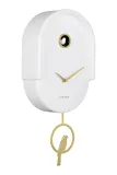 Настенные часы Karlsson z kukulka Tweet, 42 см, белый — фото 2