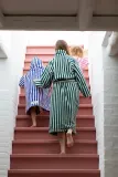 Полотенце банное Bongusta szlafrok Naram S/M, хлопок, фиолетовый — фото 2