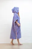 Полотенце банное Bongusta poncho Naram S/M, хлопок, разноцветный — фото 2