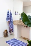 Полотенце банное Bongusta Naram, хлопок, 70 120 см, разноцветный — фото 4