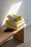 Полотенце для лица Bongusta Naram, хлопок, 50 80 см, жёлтый — фото 4