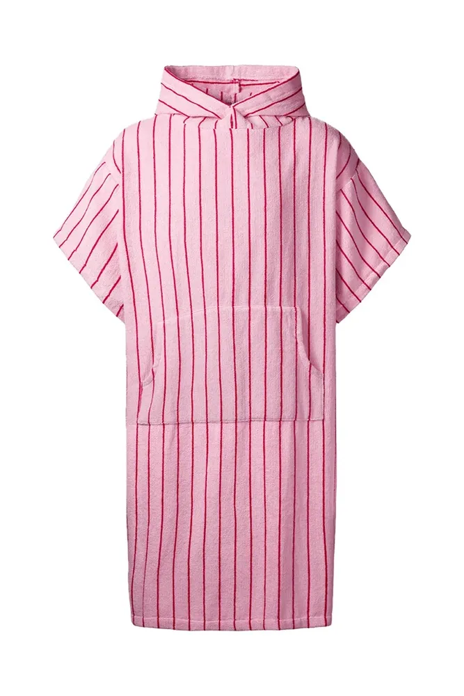 Полотенце банное Bongusta poncho Naram L/XL, хлопок, розовый