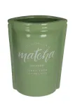 Ваза Inne home & lifestyle Matcha, керамика, 22,5 см, зелёный — фото 1
