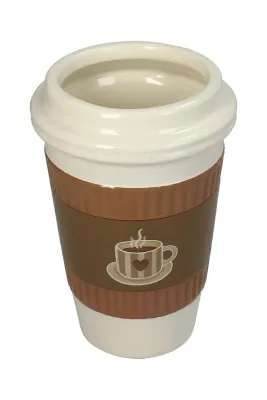Кашпо Нет бренда home & lifestyle oslonka Coffee Cup, стекло, 11 16,5 см