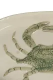 Поднос Нет бренда home & lifestyle Crab, стекло, 3 18 28,8 см, бежевый — фото 3