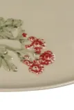 Поднос Нет бренда home & lifestyle Field Flower, стекло, 3 19,3 31 см, бежевый — фото 2