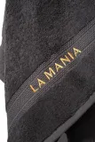 Полотенце банное La Mania Premium, хлопок, 70 120 см, серый — фото 2