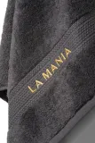 Полотенце банное La Mania Premium, хлопок, 50 90 см, серый — фото 2