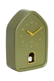 Настенные часы Karlsson z dzwiekiem Modern Doggy, стекло, зелёный — фото 2