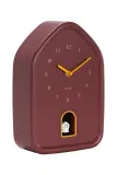 Настенные часы Karlsson z dzwiekiem Modern Doggy, стекло, розовый — фото 2