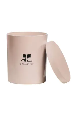 Courrèges Ароматическая свеча Courr ges LA FILLE DE L'AIR Bougie parfum e 190 GR, соевый воск, розовый