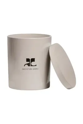 Courrèges Ароматическая свеча Courr ges SECONDE PEAU Bougie parfum e 190 GR, соевый воск, бежевый
