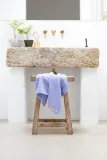 Полотенце для лица Bongusta Naram, хлопок, 50 80 см, фиолетовый — фото 5