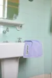 Полотенце для лица Bongusta Naram, хлопок, 30 30 см, фиолетовый — фото 2