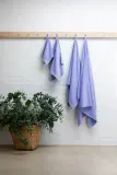 Полотенце для лица Bongusta Naram, хлопок, 30 50 см, фиолетовый — фото 4