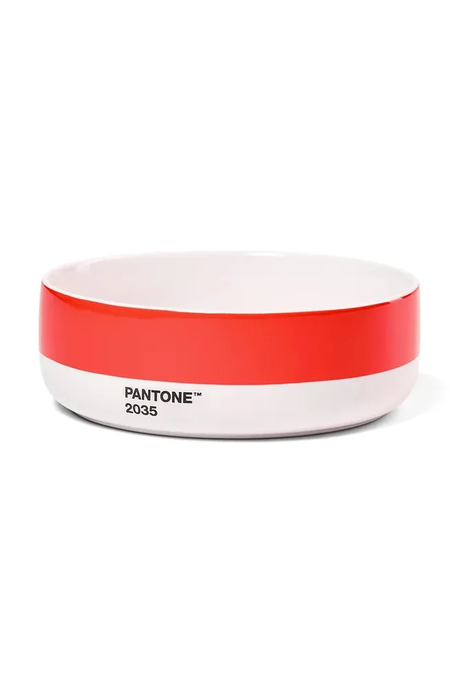Салатник Pantone, фарфор, 14,5 см, красный
