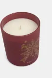 Ароматическая свеча Medicine, соевый воск, бордовый — фото 3