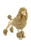 Фигурка декоративная home & lifestyle figurka dekoracyjna, 33 см, жёлтый — фото 1