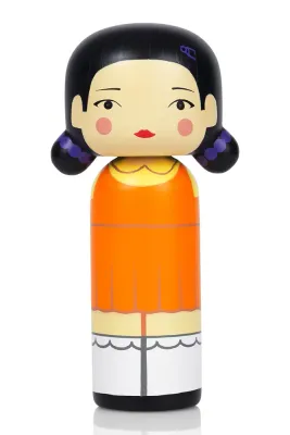 Фигурка декоративная Lucie Kaas Kokeshi x Squid Game